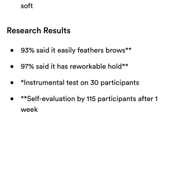 $4❤️‍🔥 Benefit Fluff Up Flexible Hold Brow Texturizing Wax 👁️ NEW IN BOX - Picture 7 of 7